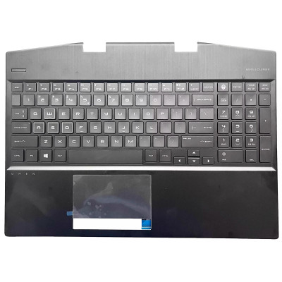 Keyboard HP omen 15-DH colorful backlit US palmrest
