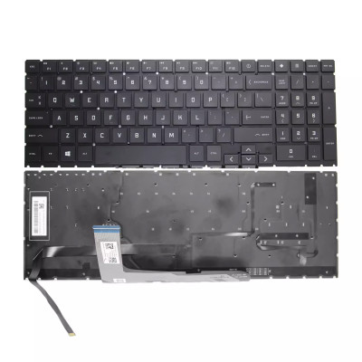 Keyboard HP 15-EK 16-WF 16-XF 16-WD RGB backlit US