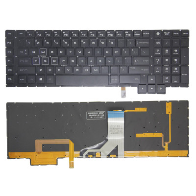 Keyboard HP omen 17-AN Q195 colorful backlit US