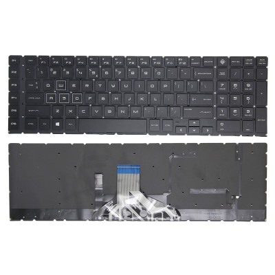 Keyboard HP omen 17-CB C144 colorful backlit US