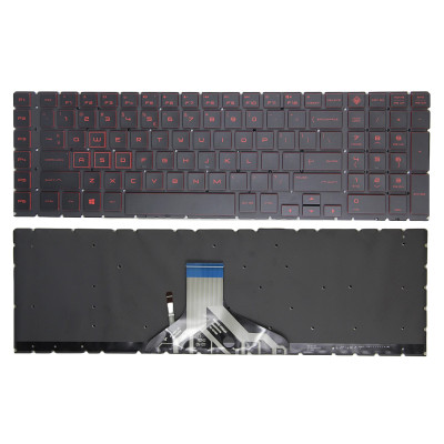 Keyboard HP omen 17-CB C144 red backlit US