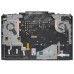 Keyboard HP omen 15-DC 7-color backlit US palmrest - additional view 1
