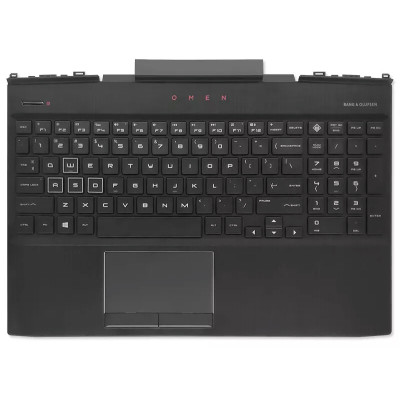Keyboard HP omen 15-DC 7-color backlit US palmrest