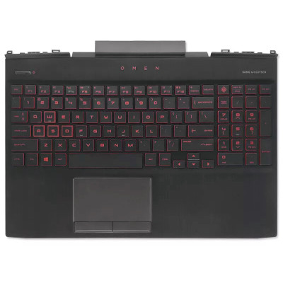 Keyboard HP omen 15-DC red backlit US palmrest
