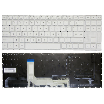 Keyboard HP omen 16-U TPN-C167 white RGB backlit US