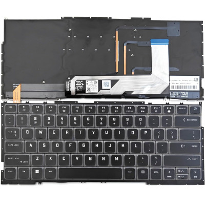 HP omen Transcend 14-FB, RGB backlit US keyboard