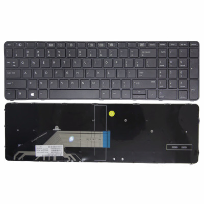 Keyboard HP 650 655 G2 G3 450 G3 G4 455 G3 G4 470 G3 US
