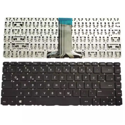 HP Pavilion 14-BA 14-BS 240 245 246 G6 German DE keyboard HP Pavilion 14-BA 14-BS 240 245 246 G6 German DE keyboard