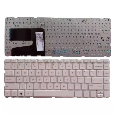Keyboard HP Pavilion 14-E 14-E000 14-F 14z-f000 14-f000 white US
