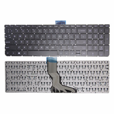 Keyboard HP 15-AB 15-AK 15-AX TPN-C122 black US OEM