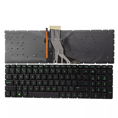 HP Pavilion 15-AB 15T-AB 15Z-AB 15-AE 15T-AE 15-AH 15-AN 15-AK green backlit US keyboard OEM HP Pavilion 15-AB 15T-AB 15Z-AB 15-AE 15T-AE 15-AH 15-AN 15-AK green backlit US keyboard OEM