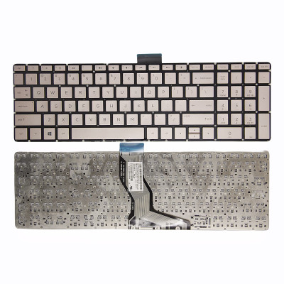 Keyboard HP 15-BS 15-CC 15-CB 15-BQ 15-BP 15-CK gold US original