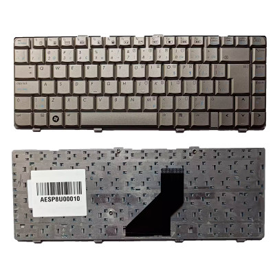 HP Pavilion DV6000 DV6600 DV6700 DV6800 DV6900 silver Canadian French CF keyboard HP Pavilion DV6000 DV6600 DV6700 DV6800 DV6900 silver Canadian French CF keyboard