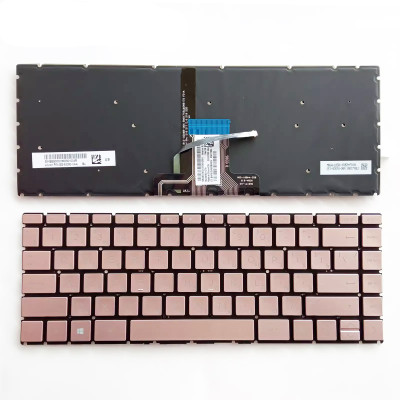 HP Pavilion TPN-Q207 14-CE1007TX CE0028TX backlit Russian RU keyboard HP Pavilion TPN-Q207 14-CE1007TX CE0028TX backlit Russian RU keyboard