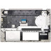 Keyboard HP Pavilion X360 15-CR US palmrest silver edge - additional view 1