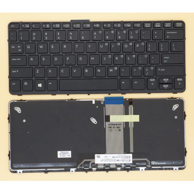 Keyboard HP Pro x2 612 G1 backlit US