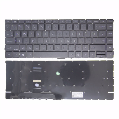 Keyboard HP 440 445R G8 G9 US original