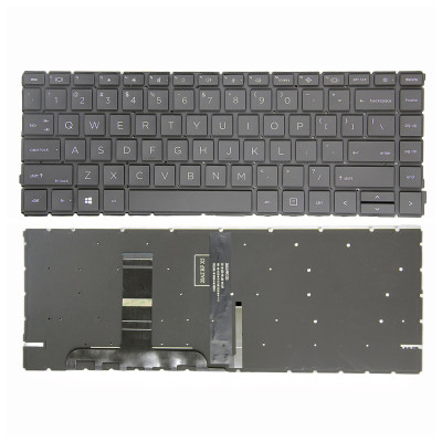 Keyboard HP 440 445R G8 G9 backlit US original