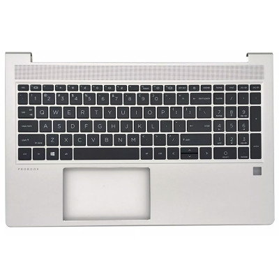 Keyboard HP ProBook 450 G10 US palmrest silver Keyboard HP ProBook 450 G10 US palmrest silver