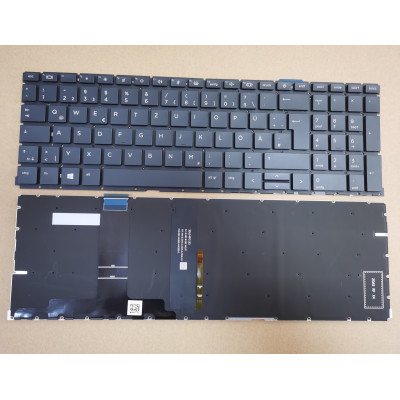 Keyboard HP ProBook 450 G8 455 G8 backlit German DE