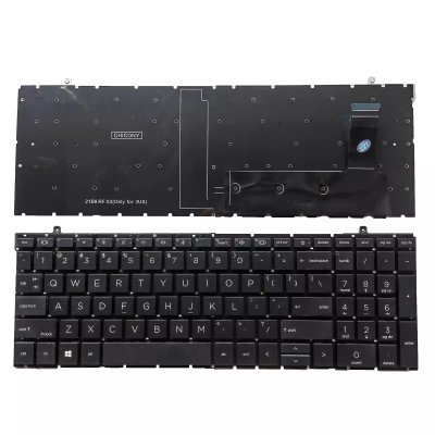 Keyboard HP ProBook 450 G9 455 G9 455R G9 US