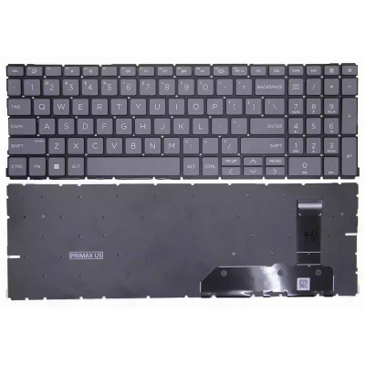 HP ProBook 460 G11, 465 G11, EliteBook 660 G11, 665 G11, ZBook Power 16 G11, ProBook 4 G1i, 16 inch US keyboard