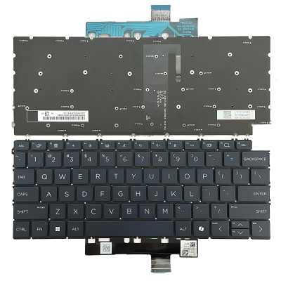 Keyboard HP SG-B7900-XUA SG-B7910-XUA SN1C65B20 blue backlit US