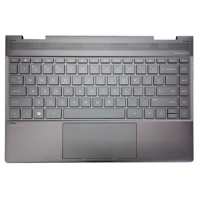 Keyboard HP Spectre X360 13-AE backlit US palmrest brown