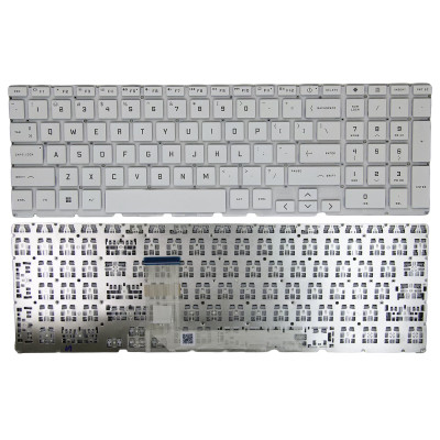 HP Victus 16-D 16-E 16T-D 16-R 15-FA 15T-FA 15-FB 15Z-FB US keyboard white