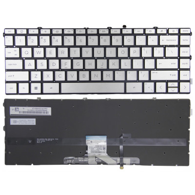 HP X360 14-DW, 14-DV, 14-DY, 13-BB, 13T-BB, 14M-DW, 14T-DW, 14M-DY, 14Q-DY, 14T-DY, gold backlit US keyboard F1 smile