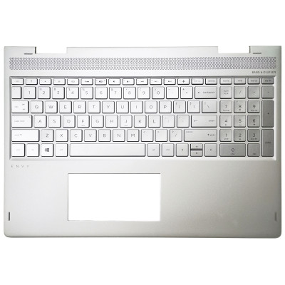 Keyboard HP X360 15-BP 15M-BQ backlit US palmrest