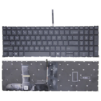 HP ZBook Fury 16 G9, ZBook Fury 16 G10 backlit US black