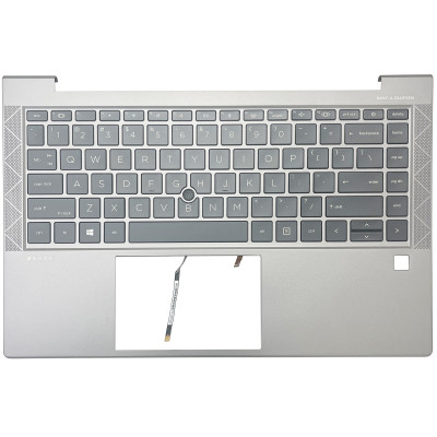 Keyboard HP Zbook Firefly 14 G7 G8 backlit US palmrest