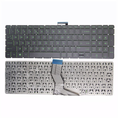 HP Envy 15T-AS 15-AU 15T-AU 15-AW 15T-AX 15T-BC green US keyboard
