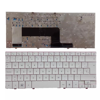 HP mini 210-2000 Mini 110-3748tu 3751 HSTNN-F05C Spanish SP keyboard HP mini 210-2000 Mini 110-3748tu 3751 HSTNN-F05C Spanish SP keyboard