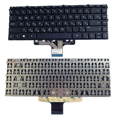HP x360 14-DW 14-DV 14-DY 14M-DW Hungarian HU keyboard