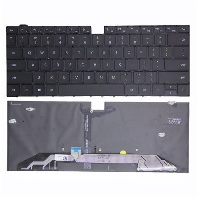 Keyboard HUAWEI matebook X Pro MACHR MACH-W29 MACH-W09 backlit US