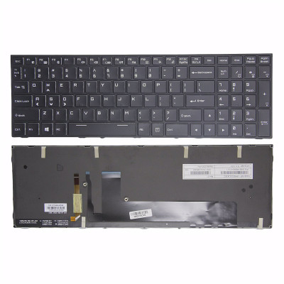 Keyboard Hasee Z7 Z7M Z8 Z6 Z6M G8 G7 G6 T5S T5X RGB backlit US