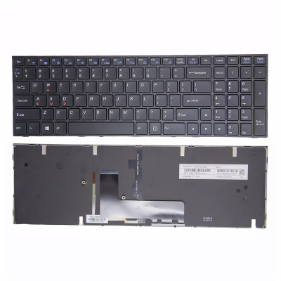 Keyboard Hasee Z7 Z7M Z8 Z6 Z6M G8 G7 G6 T5S T5X black backlit US