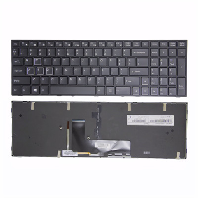 Keyboard Hasee Z7 Z7M Z8 Z6 Z6M G8 G7 G6 T5S T5X green backlit US