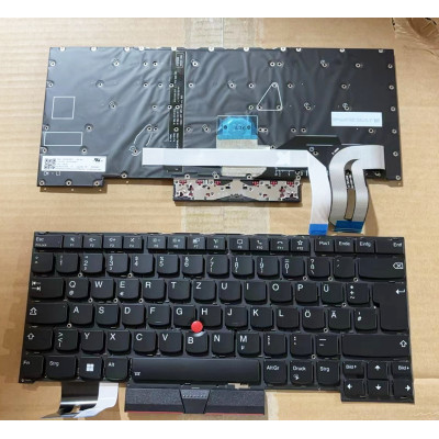 Lenovo thinkpad Thinkpad T14S Gen 1 20T0 20T1 backlit German DE keyboard original