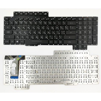 Keyboard Asus G703G G703GL G703GS G703GX RGB backlit Russian RU