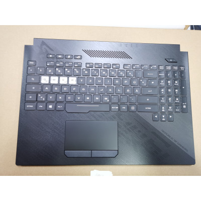 Keyboard Asus GL504GM RGB backlit German DE palmrest