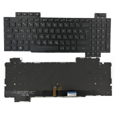 Keyboard Asus GL703G GL703GS GL703GM backlit Slovenian SA original Keyboard Asus GL703G GL703GS GL703GM backlit Slovenian SA original