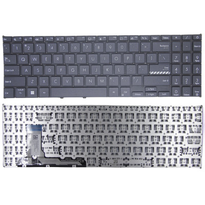 Keyboard Asus K3504 M3504 S3504 E1504 US black