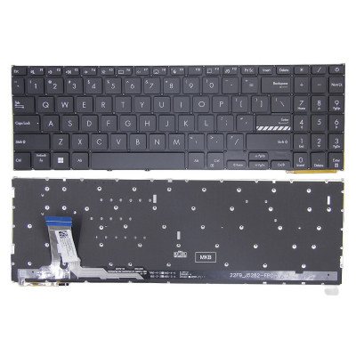 Keyboard Asus K3605 K3605ZV K3605VC M3605 backlit US black