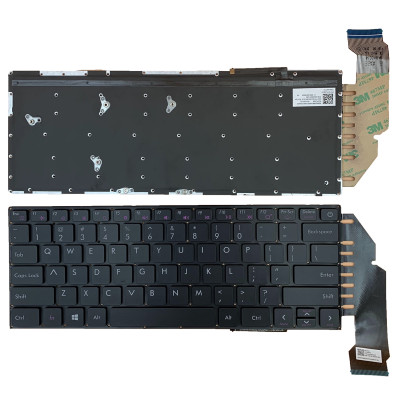 Keyboard AVITA DK-284D 42840014 038-L284USWB00 183 C3365Y black backlit US