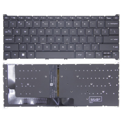 Keyboard Acer A514-54 A514-55 A514-56 black backlit US
