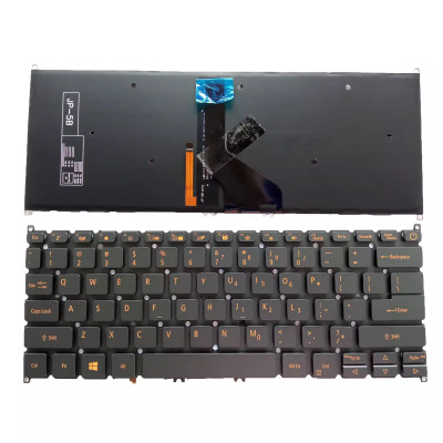 Keyboard Acer SF514-51T SF514-52T N17W3 SF514-54GT power backlit US Keyboard Acer SF514-51T SF514-52T N17W3 SF514-54GT power backlit US