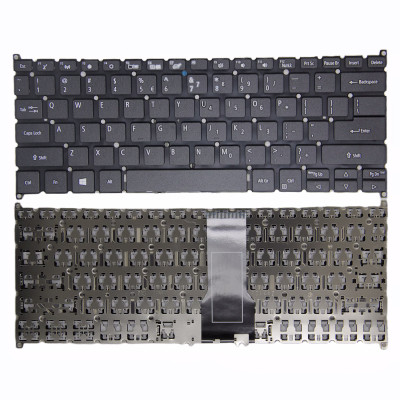 Keyboard Acer SP513-51 SP513-52N SP513-52NP SP513-53NSP black delete US